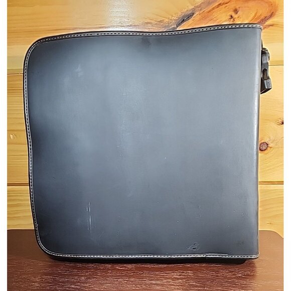 Cd Projects Cd Zippered Case Holds 128 CDs Flame Cover Game Case Blu-Ray Disk - Picture 10 of 10